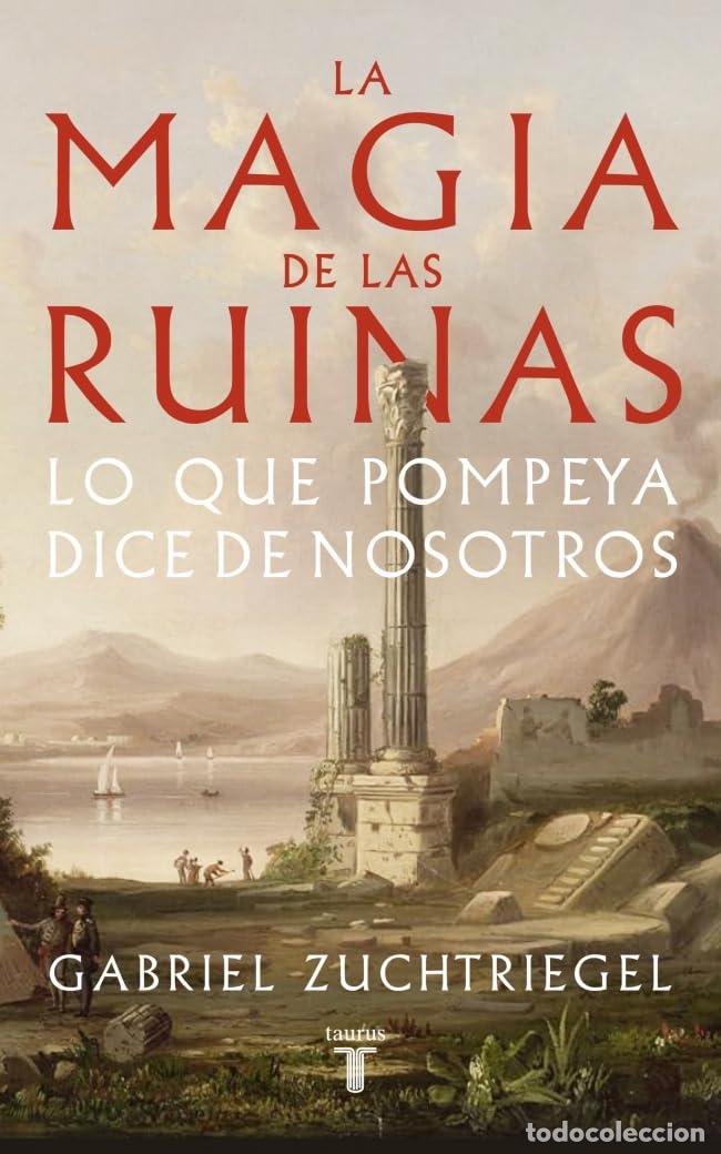 Libros de segunda mano: La magia de las ruinas: Lo que Pompeya dice de nosotros (Historia)