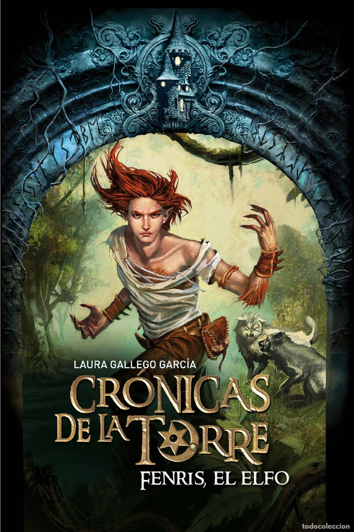 Libros de segunda mano: Cr&oacute;nicas de la Torre IV. Fenris, el elfo: 4