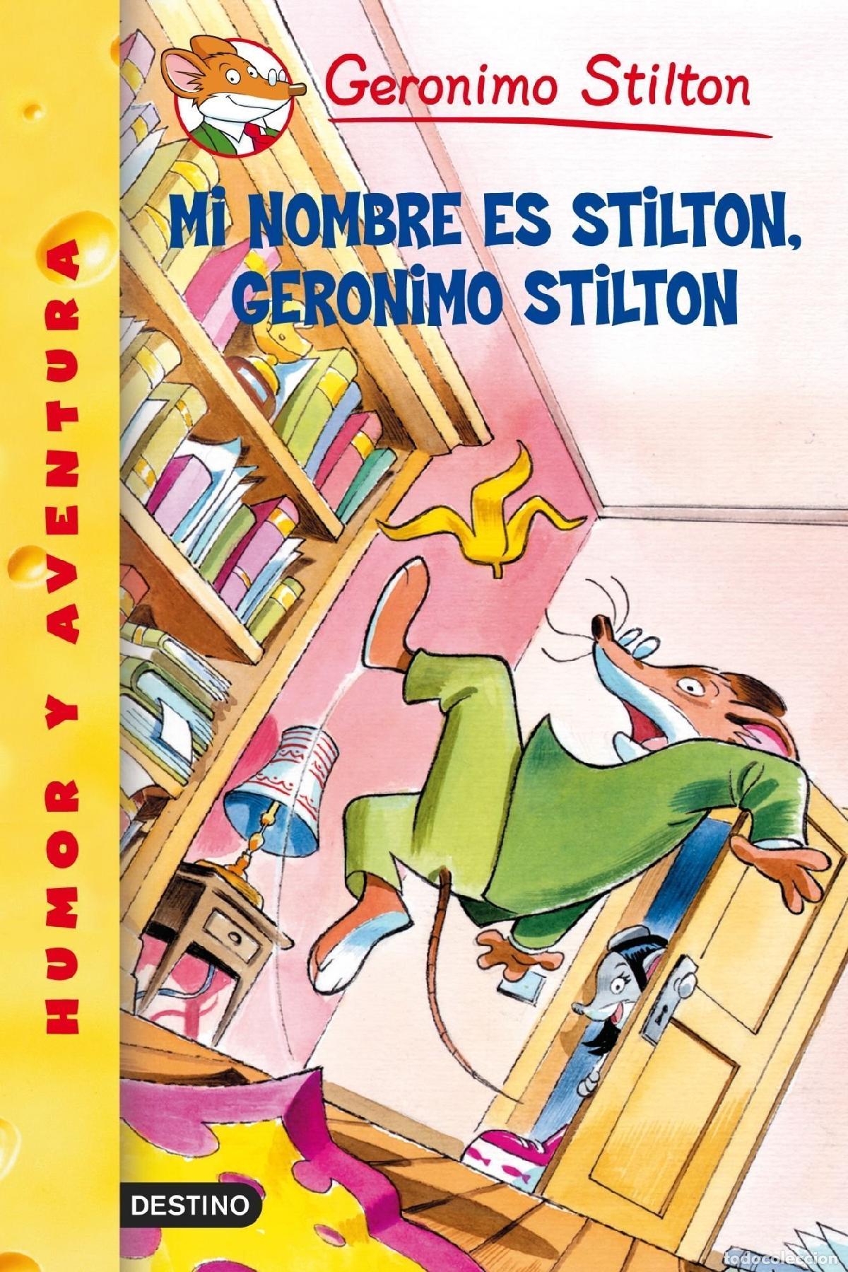 Libros de segunda mano: Mi nombre es Stilton, Geronimo Stilton: Geronimo Stilton 1