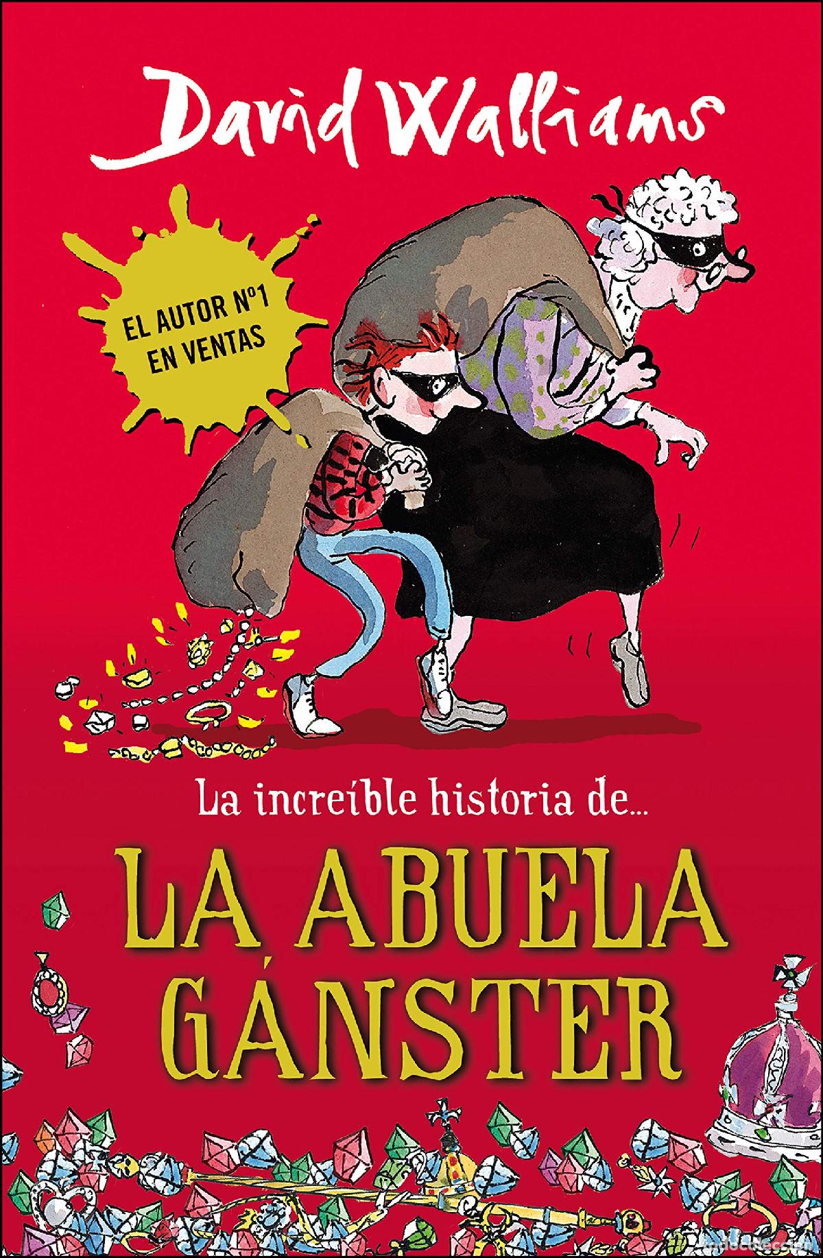 Libros de segunda mano: La incre&iacute;ble historia de... - La abuela g&aacute;nster (Colecci&oacute;n David Walliams)