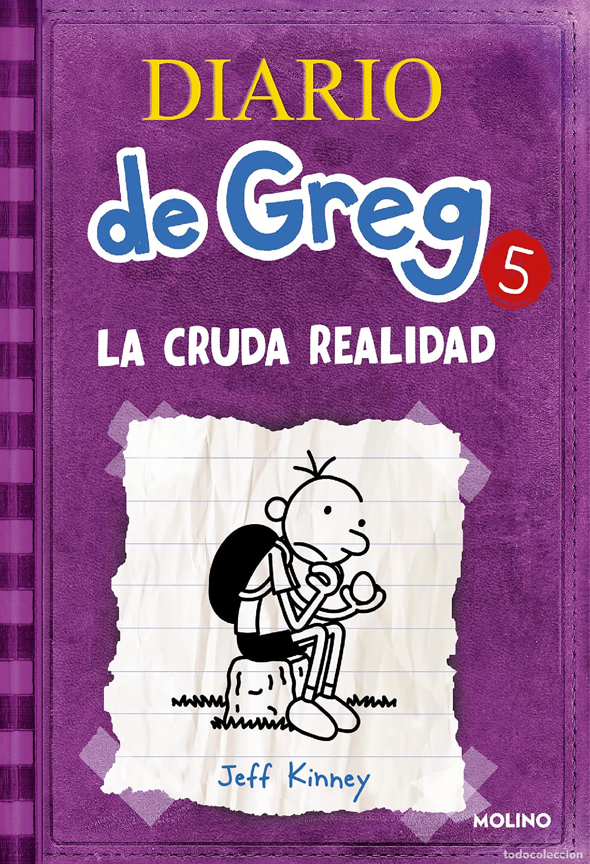 Libros de segunda mano: Diario de Greg 5: La cruda realidad