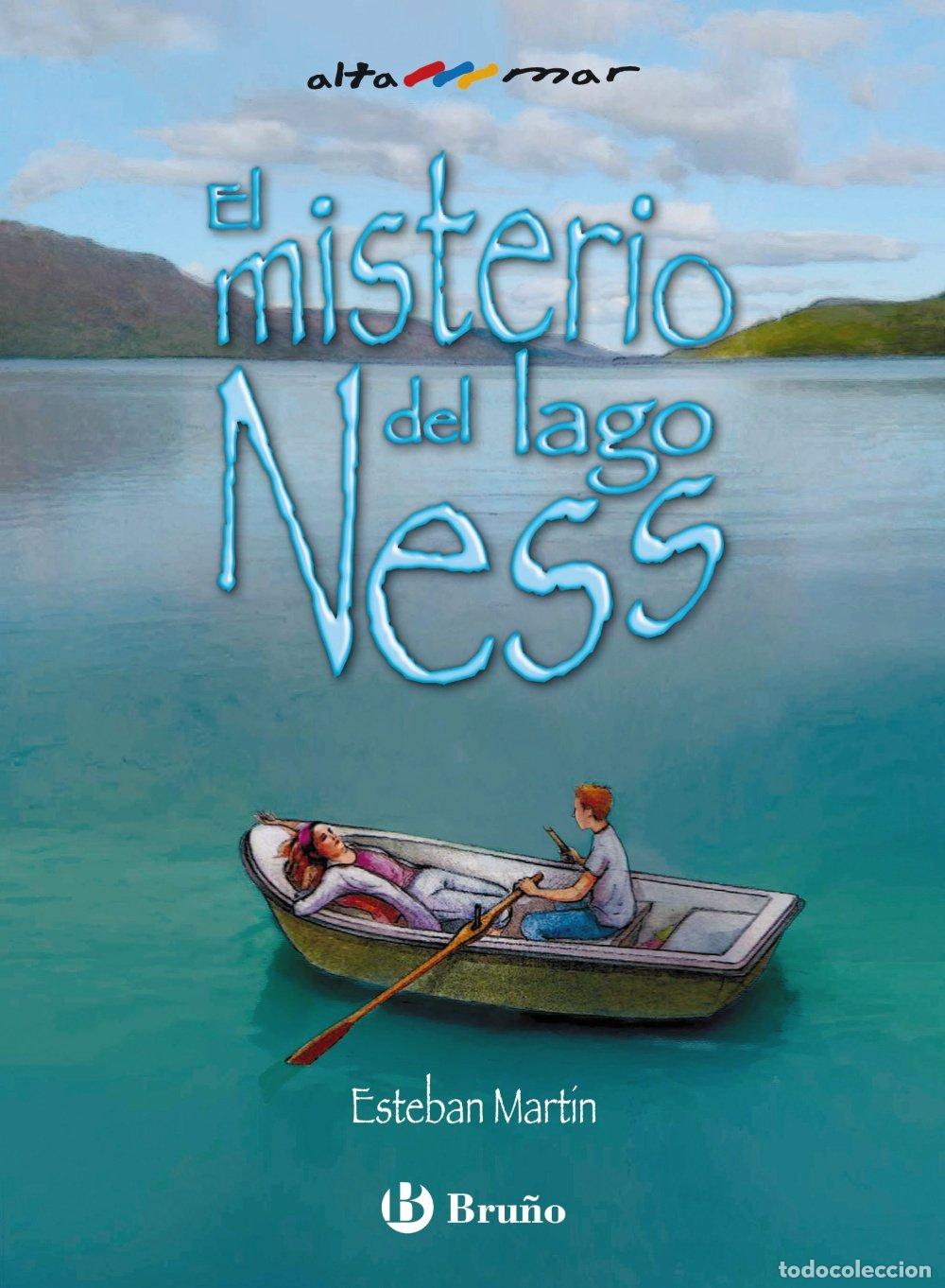 Libros de segunda mano: El misterio del lago Ness (Castellano - A PARTIR DE 12 A&Ntilde;OS - ALTAMAR)