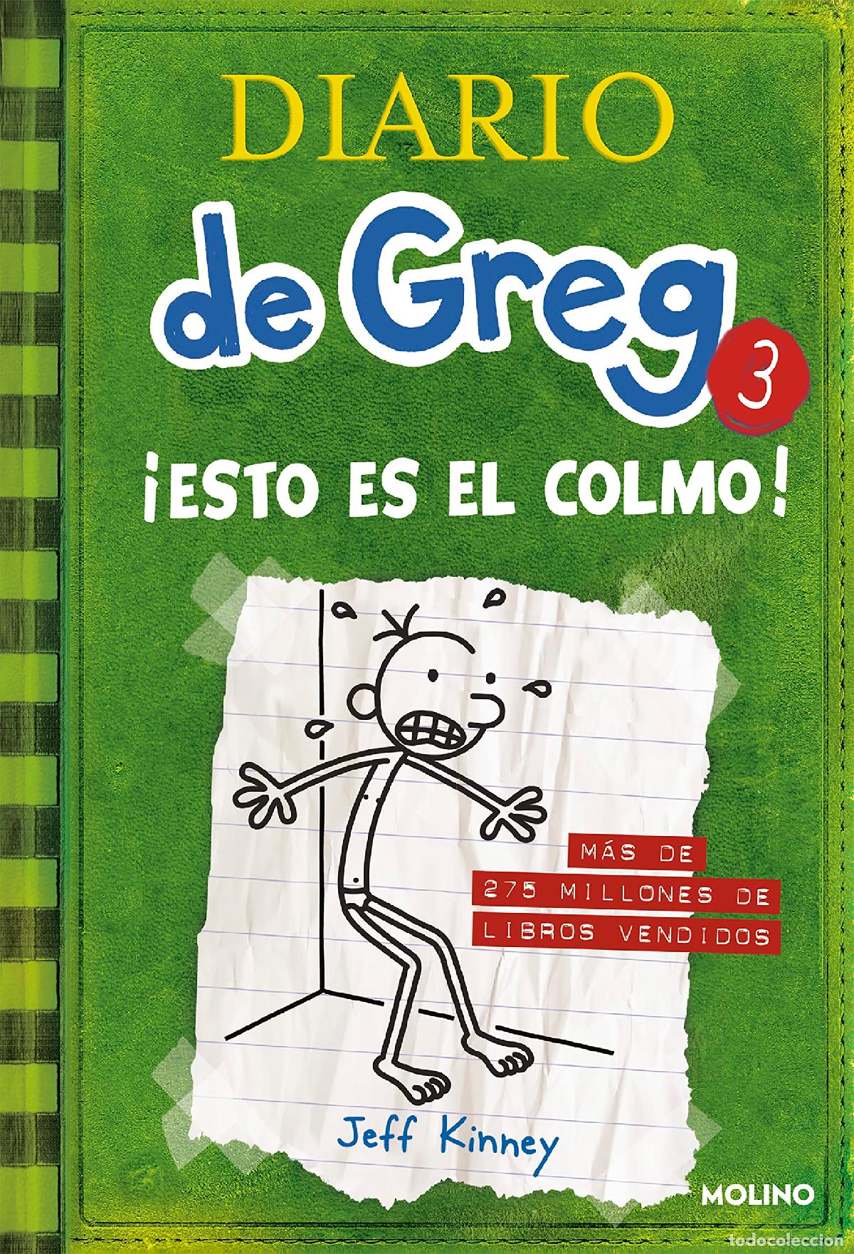 Libros de segunda mano: Diario De Greg 3: &iexcl;Esto Es El Colmo!