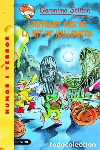 Libros de segunda mano: El extra&ntilde;o caso de la noche de Hallowen. Ger&oacute;nimo Stilton - Foto 1