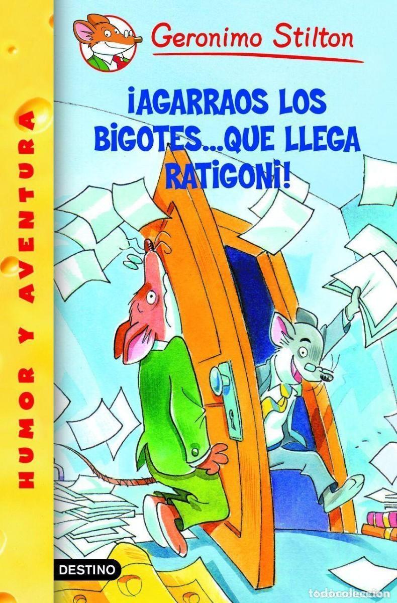 Libros de segunda mano: Agarraos los bigotes que llega Ratigoni. Ger&oacute;nimo Stilton