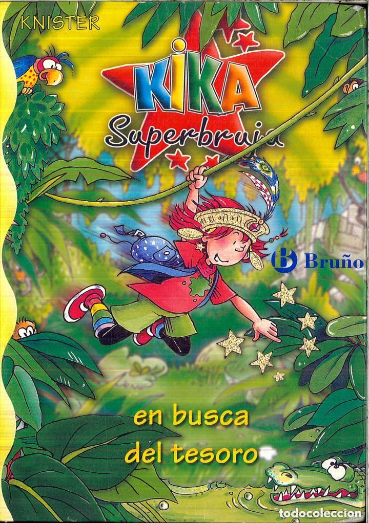 Libros de segunda mano: Kika Superbruja en busca del tesoro. 1&ordf; edici&oacute;n 2003 - Foto 1