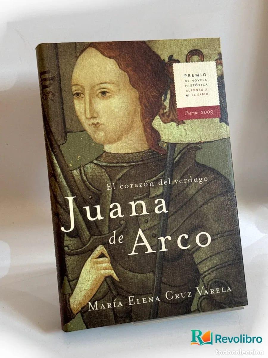 Libros de segunda mano: Juana de Arco - Mar&iacute;a Elena Cruz Varela