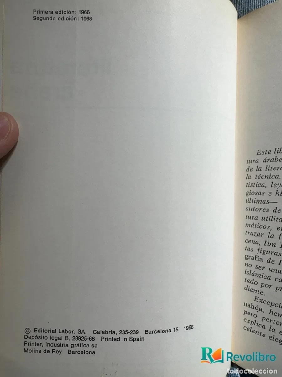 Libros de segunda mano: Literatura &aacute;rabe - Juan Vernet - Foto 4