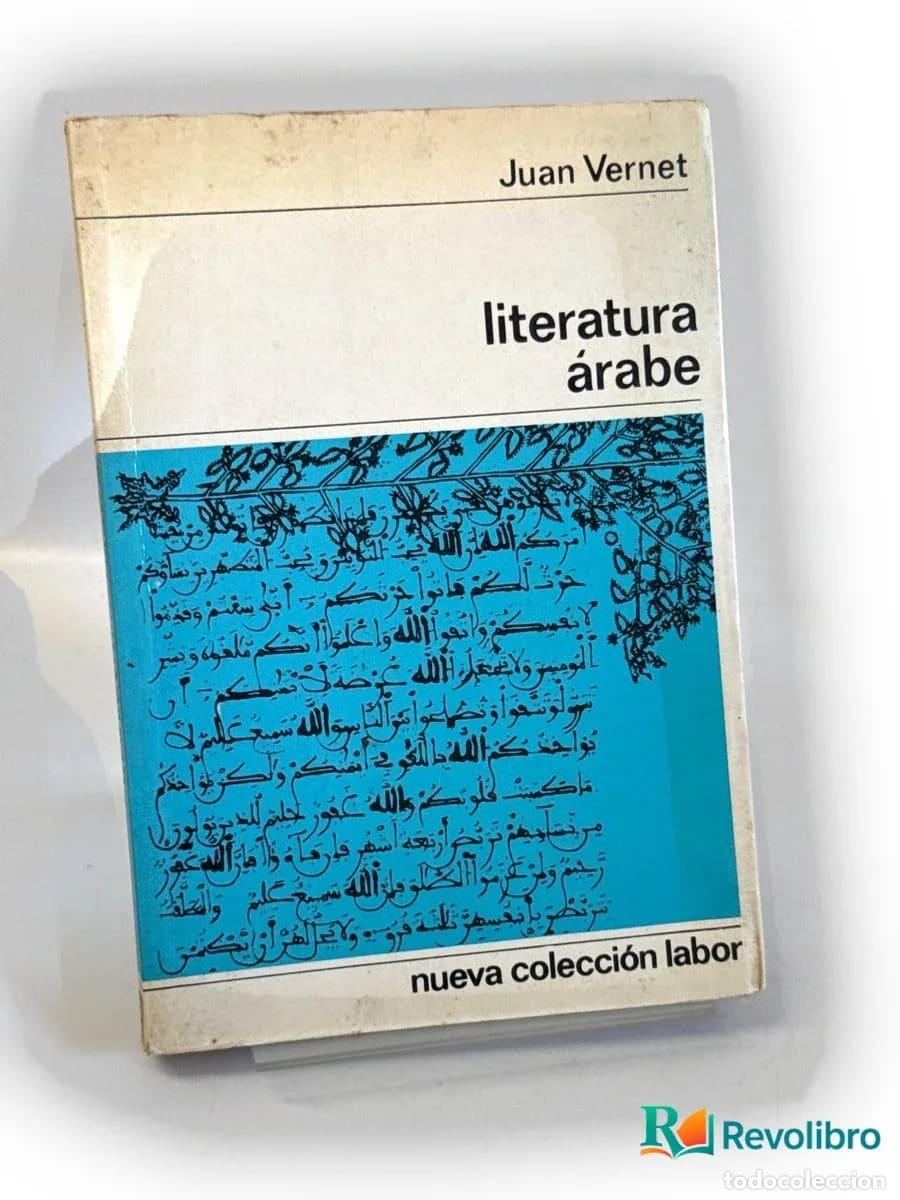 Libros de segunda mano: Literatura &aacute;rabe - Juan Vernet