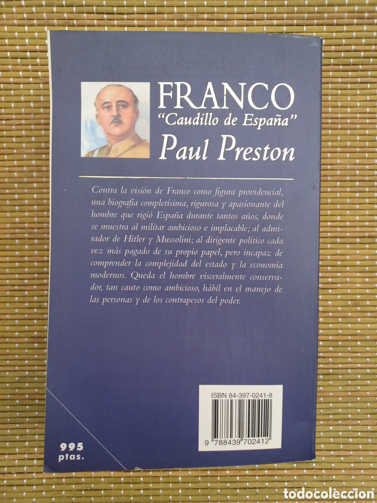 Libros de segunda mano: Franco : caudillo de Espa&ntilde;a / P. Preston. - Foto 2