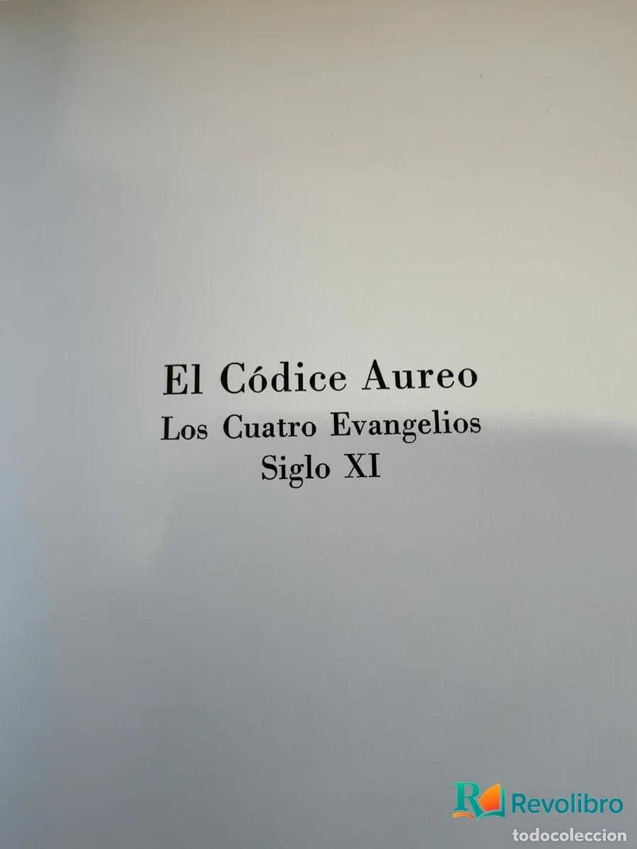 Libros de segunda mano: El c&oacute;dice &aacute;ureo - Matilde L&oacute;pez Serrano - Foto 3