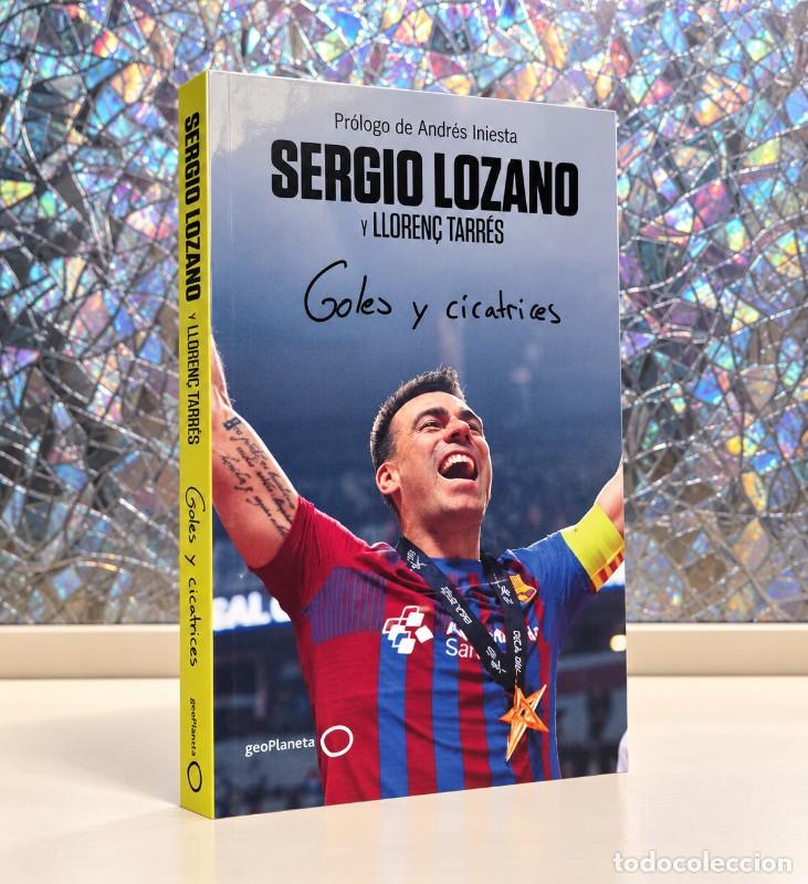 Libros de segunda mano: Goles y Cicatrices - Sergio Lozano y Lloren&ccedil; Tarr&eacute;s - geoPlaneta