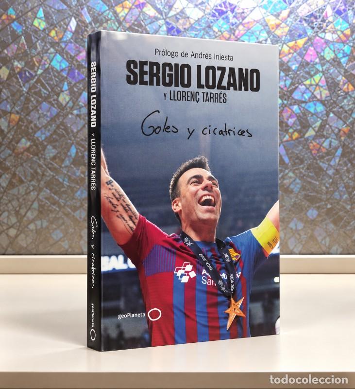 Libros de segunda mano: Goles y Cicatrices - Sergio Lozano y Lloren&ccedil; Tarr&eacute;s - geoPlaneta