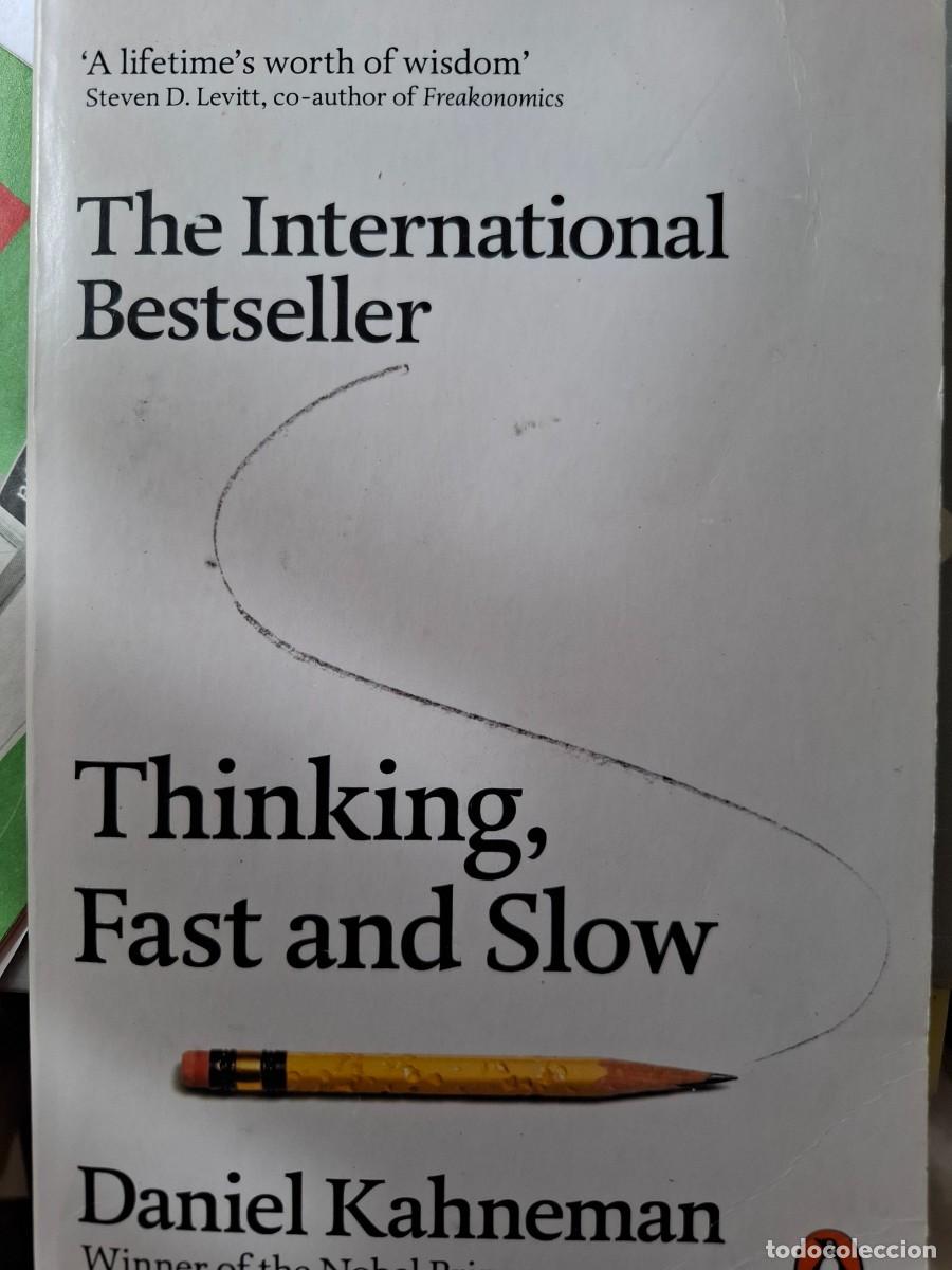 Libros de segunda mano: thinking, fast and slow Daniel Kahnemann