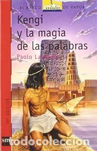Libros de segunda mano: Kengi y la Magia de las Palabras - Paolo Lanzotti - Ediciones Sm - El Barco de Vapor Roja, 110