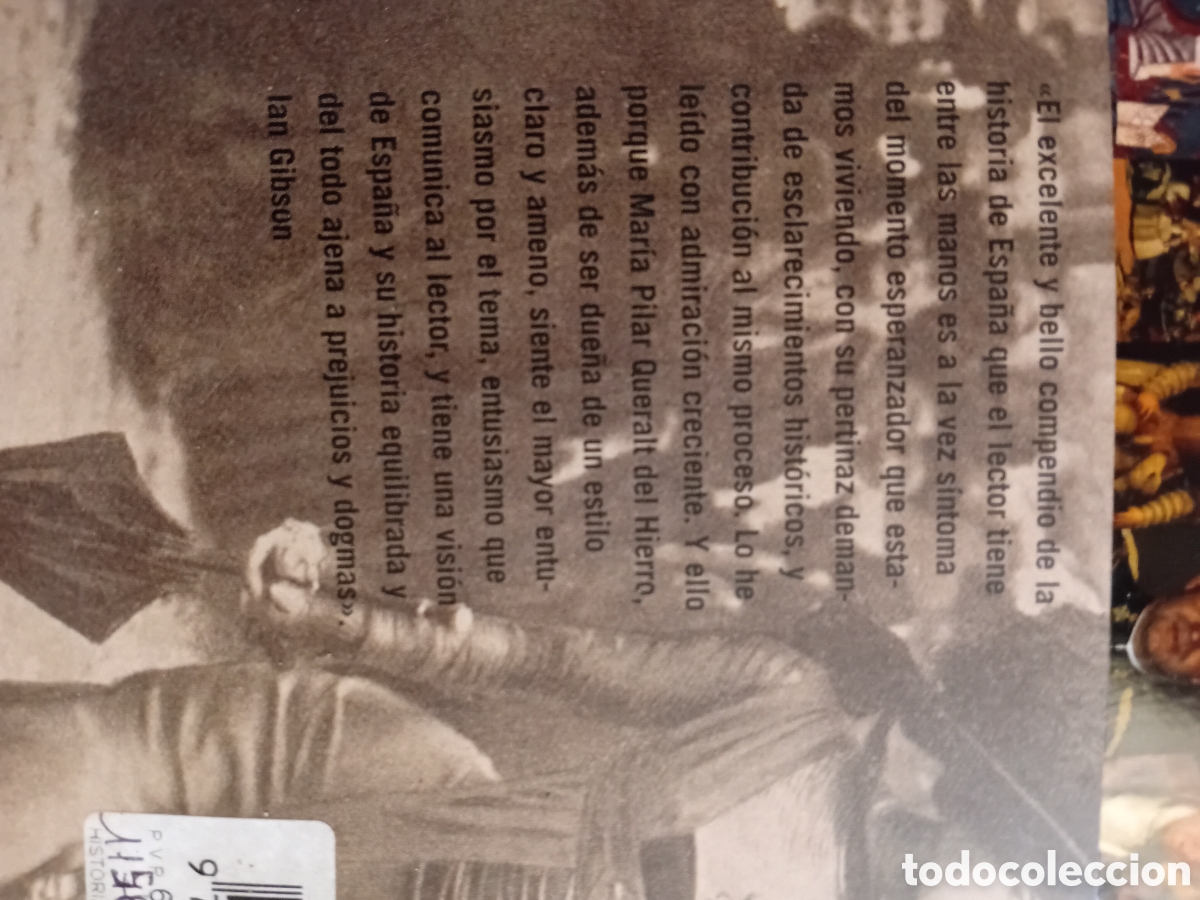 Libros de segunda mano: HISTORIA DE ESPA&Ntilde;A. ED. TIKAL - Foto 2