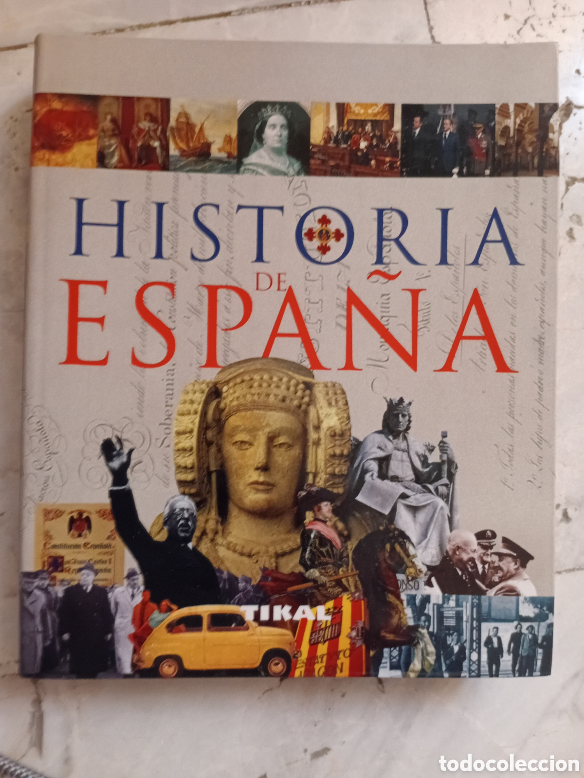 Libros de segunda mano: HISTORIA DE ESPA&Ntilde;A. ED. TIKAL