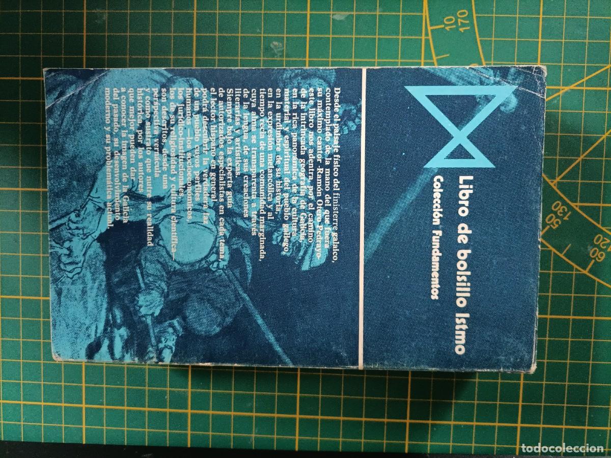 Libros de segunda mano: LOS GALLEGOS. VV.AA. - EDICIONES ISTMO. COLECCI&Oacute;N FUNDAMENTOS. 1976 - Foto 3