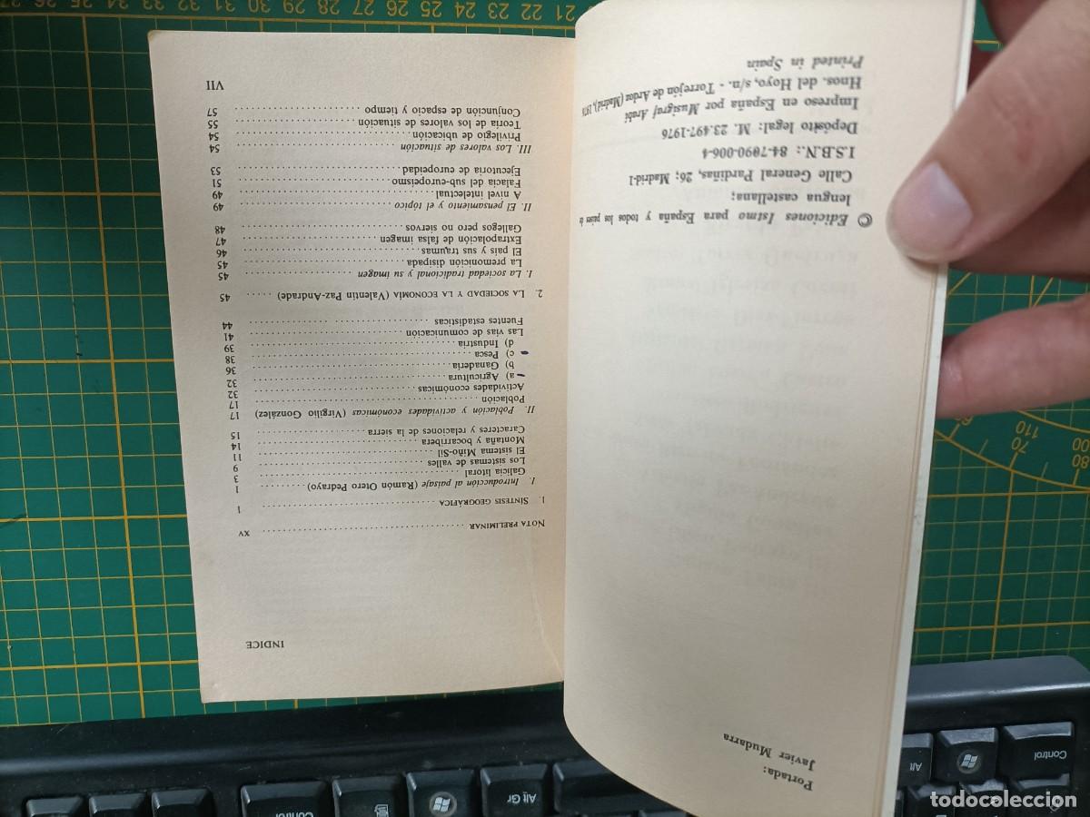 Libros de segunda mano: LOS GALLEGOS. VV.AA. - EDICIONES ISTMO. COLECCI&Oacute;N FUNDAMENTOS. 1976 - Foto 5