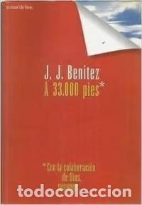 Libros de segunda mano: A 33.000 Pies - J. J. Benitez - Ediciones Temas de Hoy