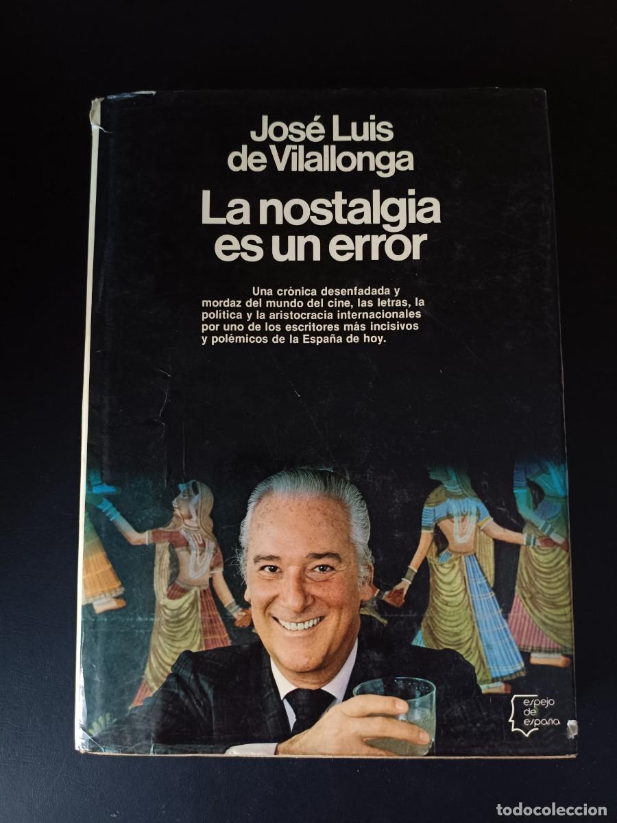 Libros de segunda mano: La nostalgia es un error