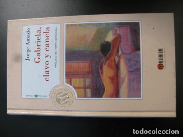 Libros de segunda mano: JORGE AMADO - GABRIELA, CLAVO Y CANELA