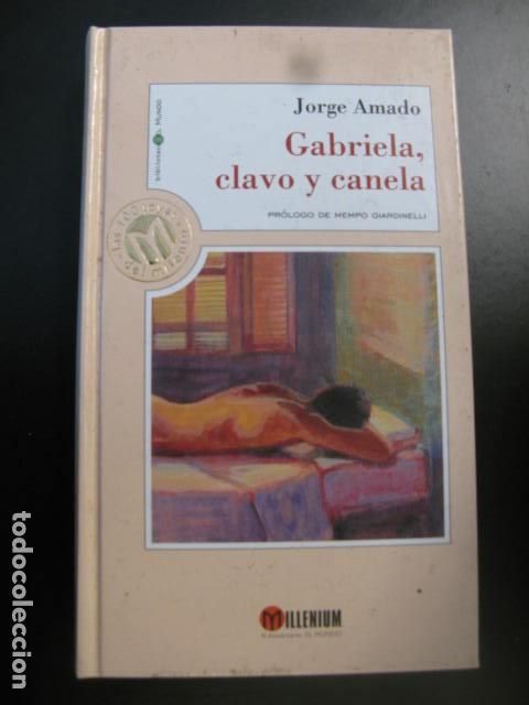 Livros em segunda m&atilde;o: JORGE AMADO - GABRIELA, CLAVO Y CANELA