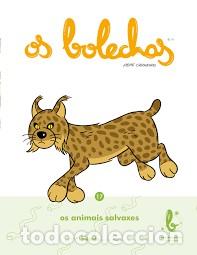 Libros de segunda mano: Biblioteca B&aacute;sica Os Bolechas. Os Animais Salvaxes - Jose Carreiro Monteiro - Ediciones Bolanda - 17