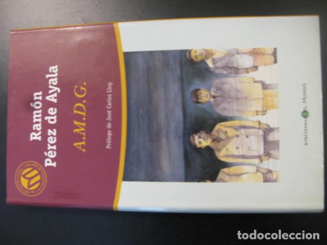 Libros de segunda mano: A.M.D.G. (AMDG) - PEREZ DE AYALA, RAMON