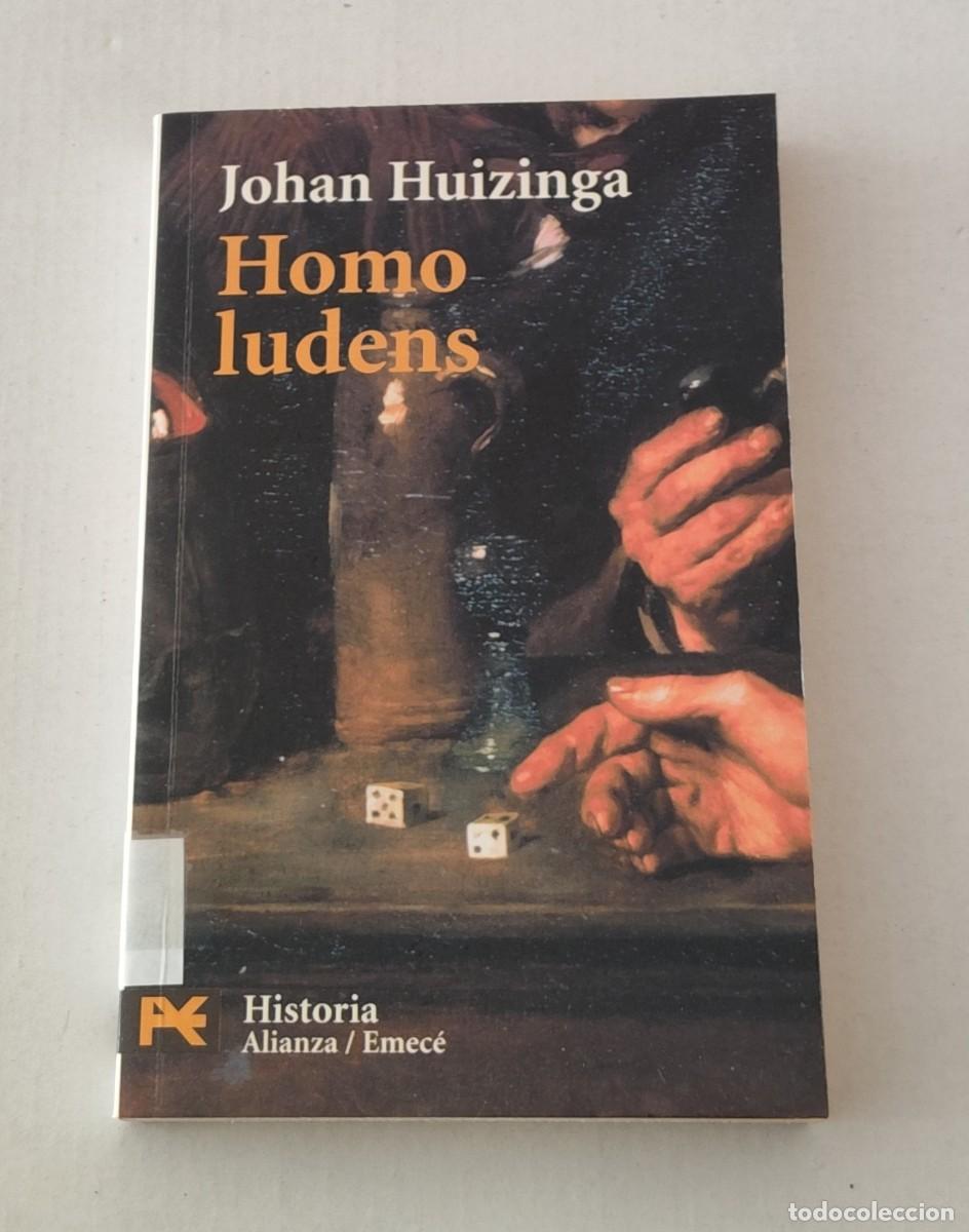 Libros de segunda mano: HOMO LUDENS - JOHAN HUIZINGA - ALIANZA EMEC&Eacute; (HISTORIA / ANTROPOLOG&Iacute;A)