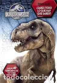 Libros de segunda mano: &iquest;Sabes todo lo que hay que saber?: Dino-Quiz - Varios - Penguin Random House