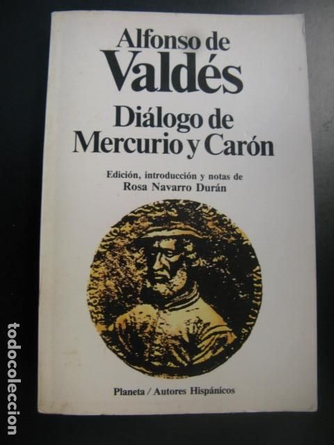 Libri di seconda mano: Di&aacute;logo de Mercurio y Car&oacute;n - Alfonso de Vald&eacute;s