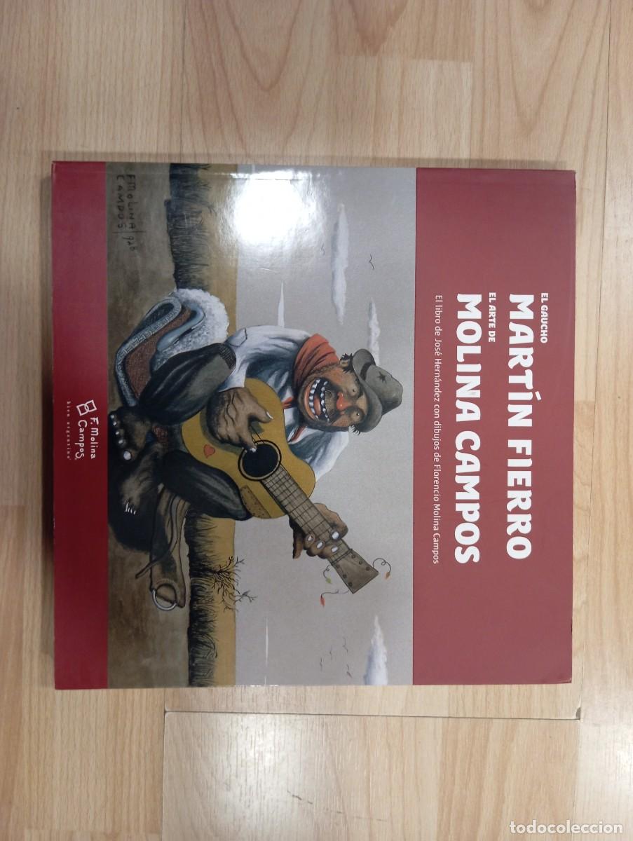 Libros de segunda mano: 'El gaucho Mart&iacute;n Fierro. El arte de Molina Campos'. Jos&eacute; Hern&aacute;ndez.
