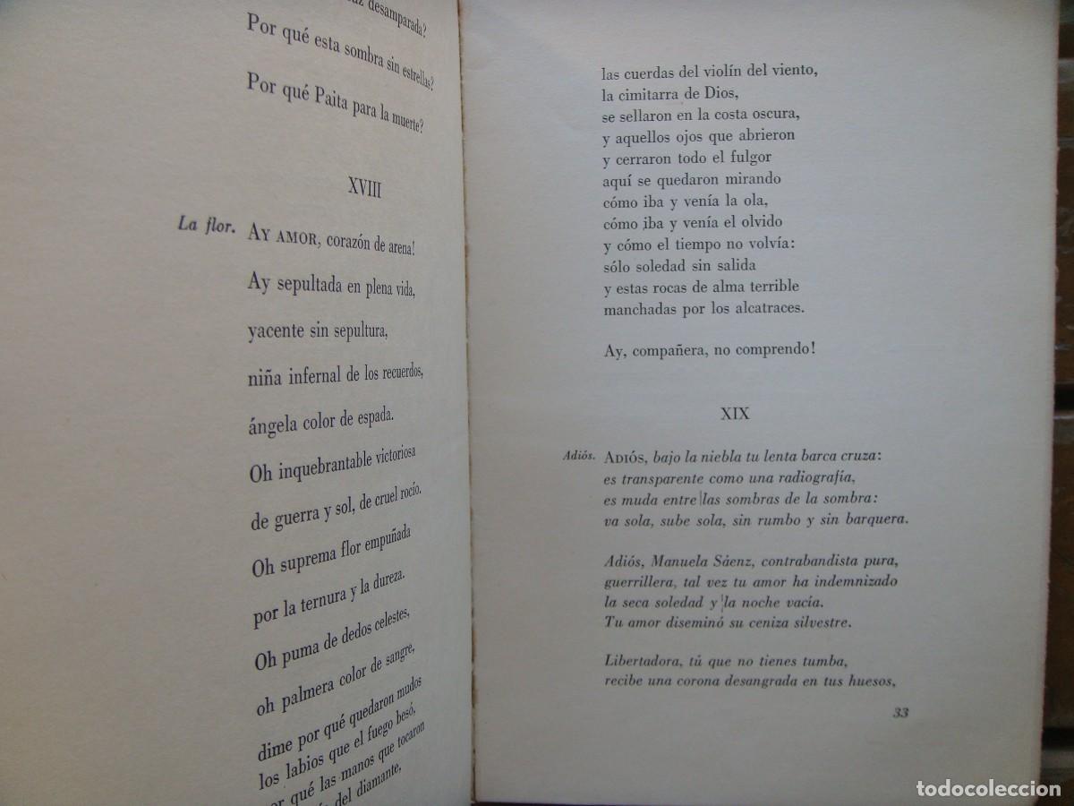 Libros de segunda mano: Pablo Neruda: CANTOS CEREMONIALES. Primera edicion - Foto 3