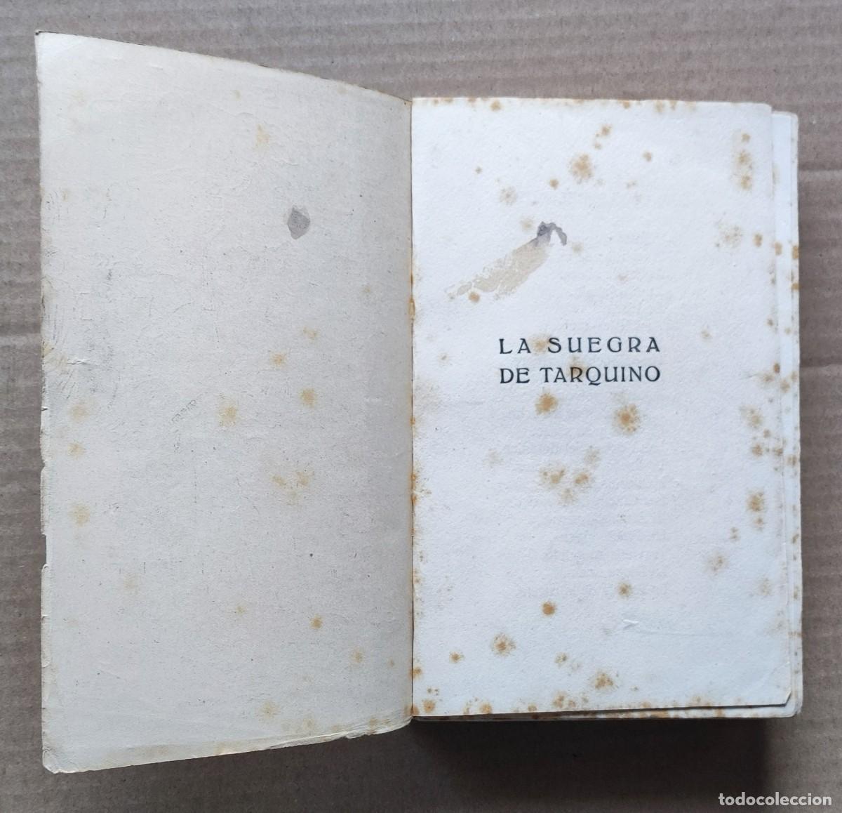 Libros de segunda mano: La suegra de Tarquino, de Joaquin Belda. - Foto 3