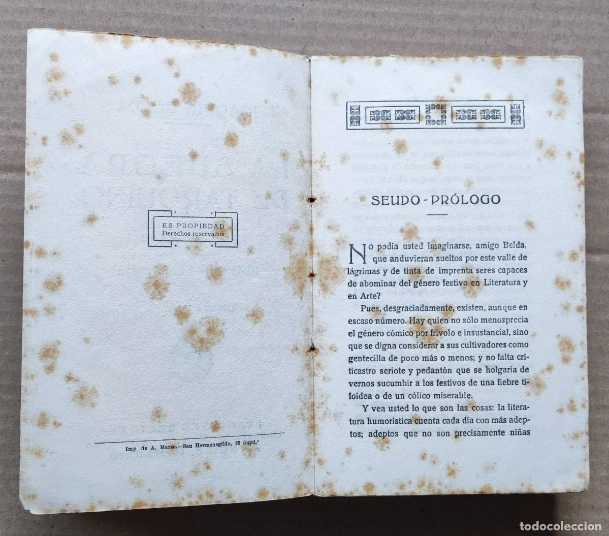 Libros de segunda mano: La suegra de Tarquino, de Joaquin Belda. - Foto 5
