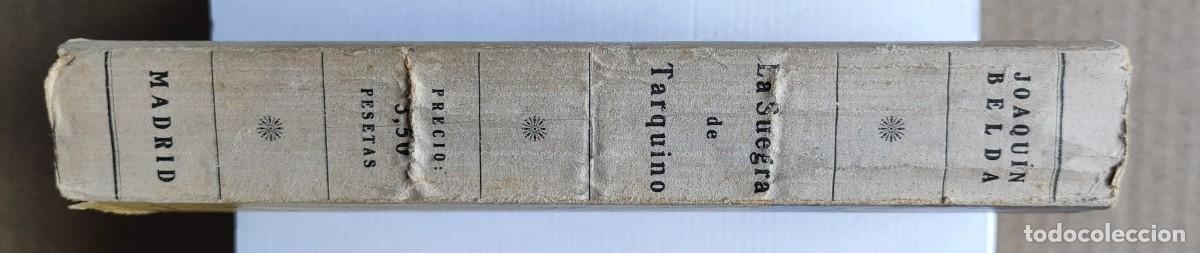 Libros de segunda mano: La suegra de Tarquino, de Joaquin Belda. - Foto 7