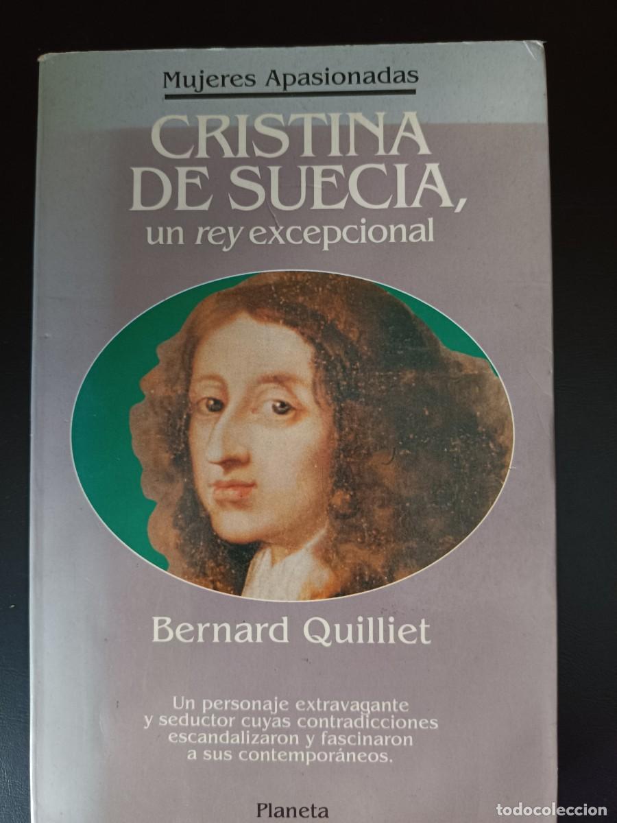 Libros de segunda mano: Cristina de Suecia, un rey excepcional