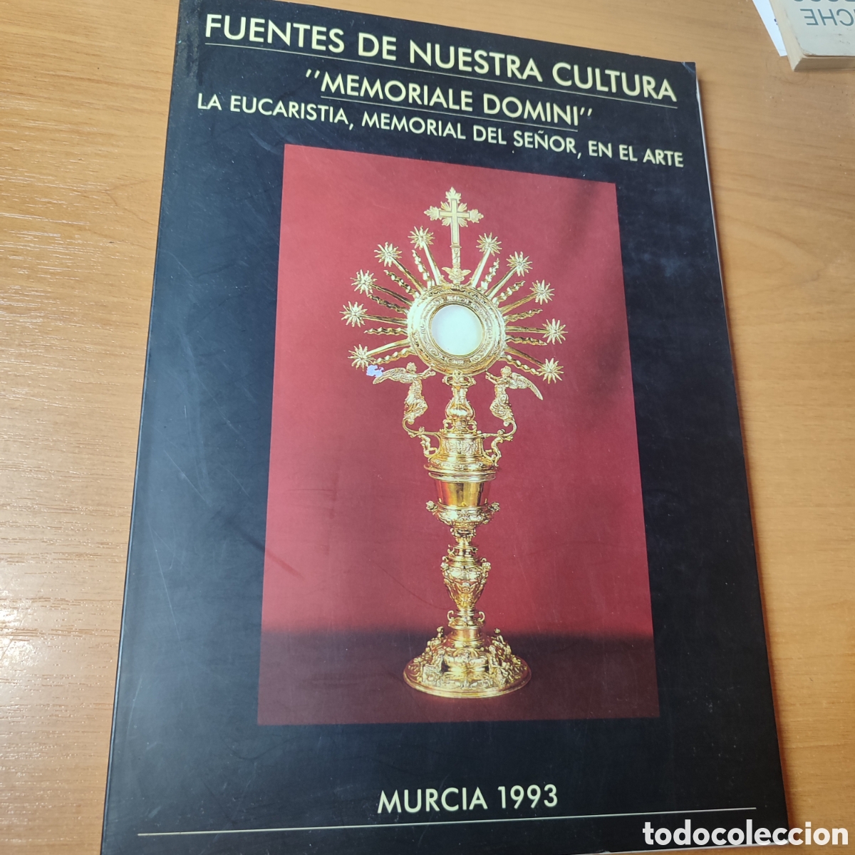 Libros de segunda mano: Fuentes de nuestra cultura memoriales domini. La eucarist&iacute;a memorial del se&ntilde;or en el arte