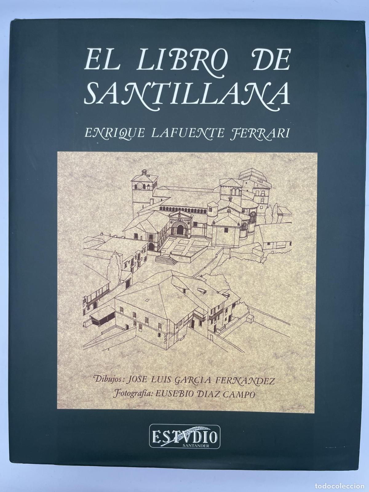Libros de segunda mano: El libro de Santillana - Enrique Lafuente Ferrari