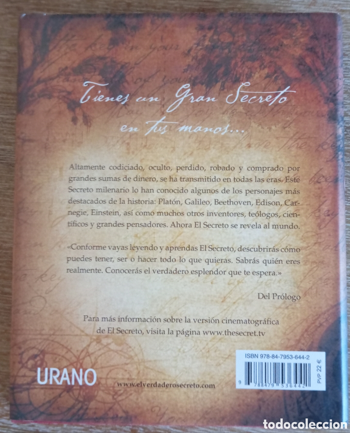Libros de segunda mano: EL SECRETO - RHONDA BYRNE - Foto 2