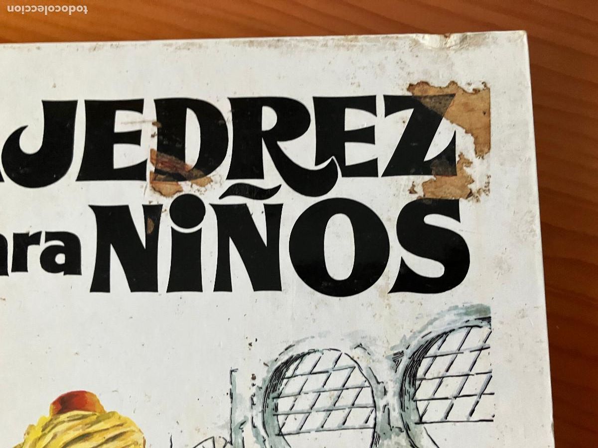 Libros de segunda mano: Ajedrez para ni&ntilde;os / Jos&eacute; Luis Brasero. C&iacute;rculo de Lectores - Foto 2