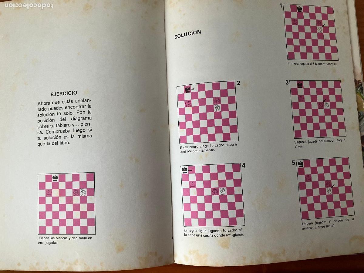 Libros de segunda mano: Ajedrez para ni&ntilde;os / Jos&eacute; Luis Brasero. C&iacute;rculo de Lectores - Foto 6