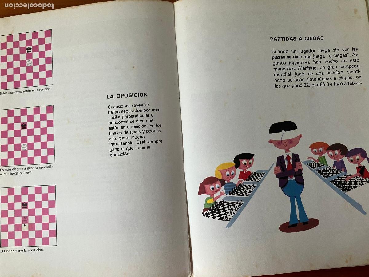 Libros de segunda mano: Ajedrez para ni&ntilde;os / Jos&eacute; Luis Brasero. C&iacute;rculo de Lectores - Foto 7