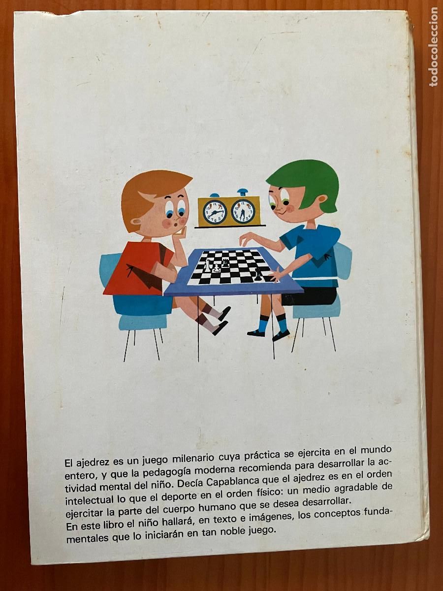 Libros de segunda mano: Ajedrez para ni&ntilde;os / Jos&eacute; Luis Brasero. C&iacute;rculo de Lectores - Foto 8