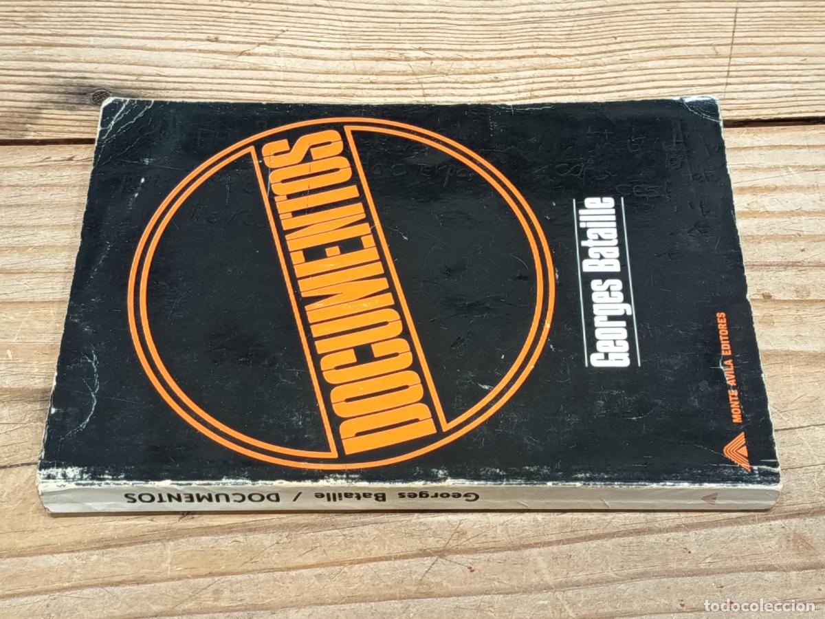 Libros de segunda mano: 1969 - GEORGES BATAILLE. Documentos