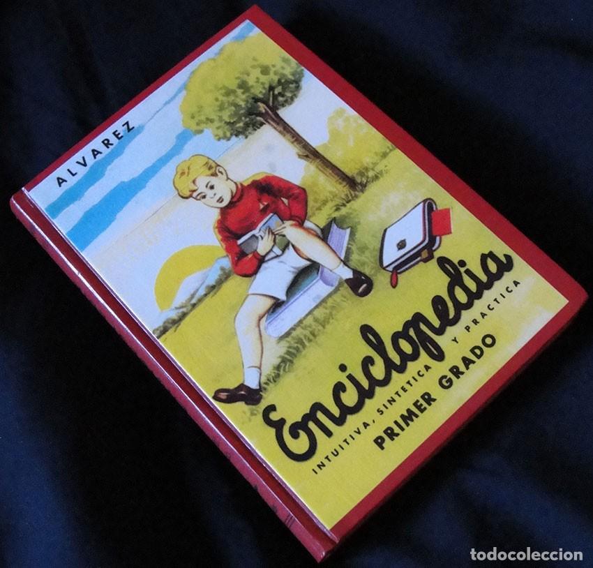 Libros de segunda mano: ENCICLOPEDIA ALVAREZ - PRIMER GRADO - 1&ordm; GRADO - EDAF, 2002 -