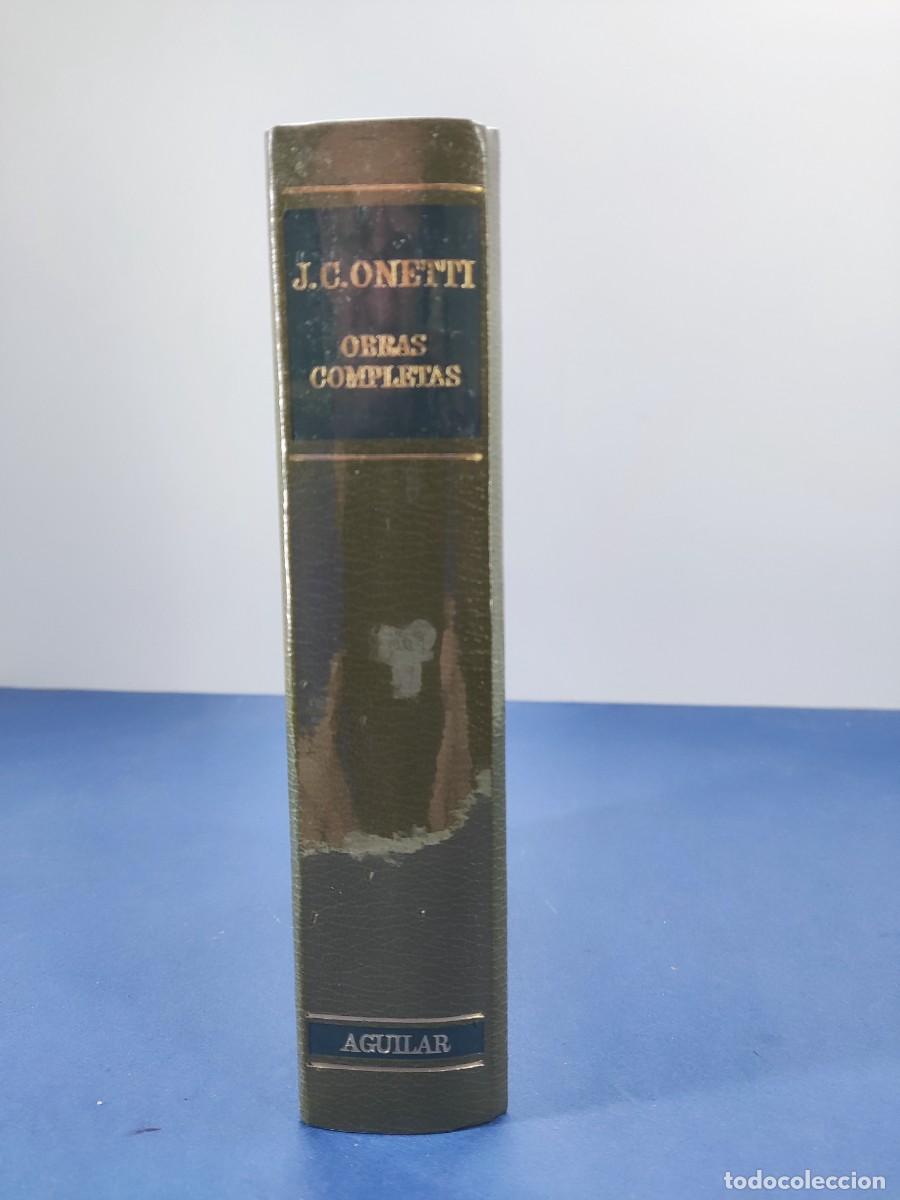 Libros de segunda mano: J.C. ONETTI, OBRAS COMPLETAS / AGUILAR / PRECINTADO
