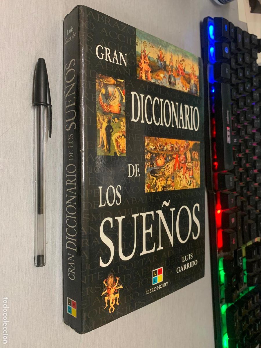 Libros de segunda mano: GRAN DICCIONARIO DE LOS SUE&Ntilde;OS / LUIS GARRIDO / LIBRO HOBBY 2007