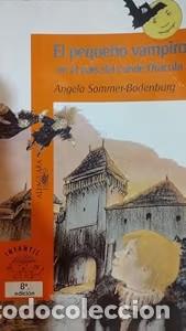 Libros de segunda mano: El Peque&ntilde;o Vampiro en el Pa&iacute;s del Conde Dr&aacute;cula - 000 - Ediciones Alfaguara - Infantil. Serie Naranj